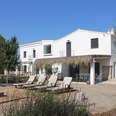 Villa Mas D'En Mas Camarles Exterior foto
