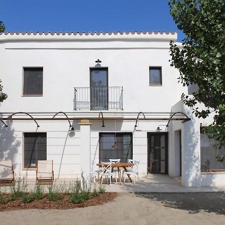 Villa Mas D'En Mas Camarles Exterior foto